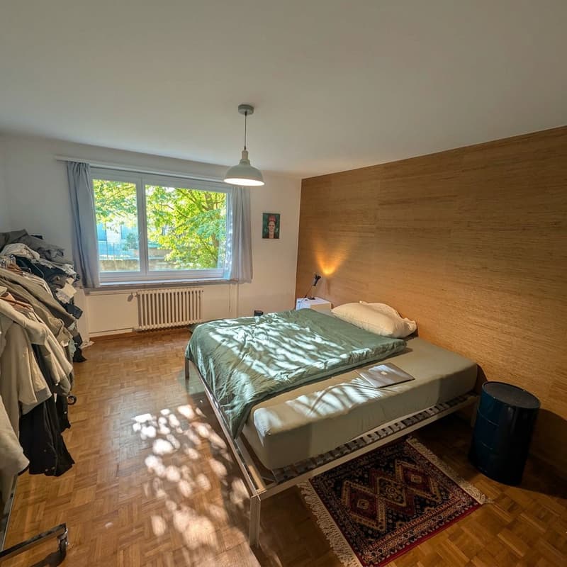 3.5-Zimmer-Wohnung mit Balkon - 2 Min. vom Bahnhof Oerlikon (1)