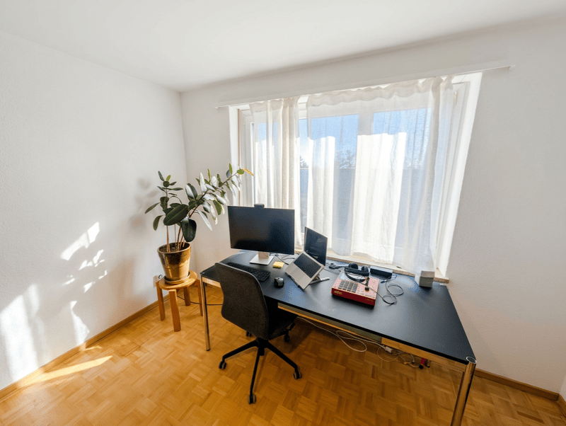 3.5-Zimmer-Wohnung mit Balkon - 2 Min. vom Bahnhof Oerlikon (2)