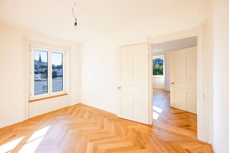 Gründerzeit-Charme trifft modernen Wohnkomfort / 20min nach Zürich HB (11)