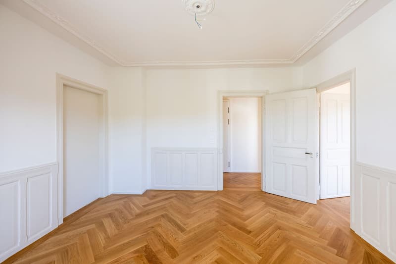 Gründerzeit-Charme trifft modernen Wohnkomfort / 20min nach Zürich HB (9)