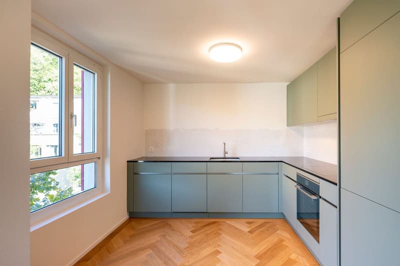 Gründerzeit-Charme trifft modernen Wohnkomfort / 20min nach Zürich HB (6)