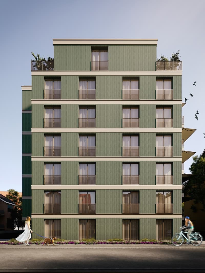 Erstbezug: moderne 2.5-Zimmer-Neubauwohnung mit Balkon in Zürich-Oerlikon (5)