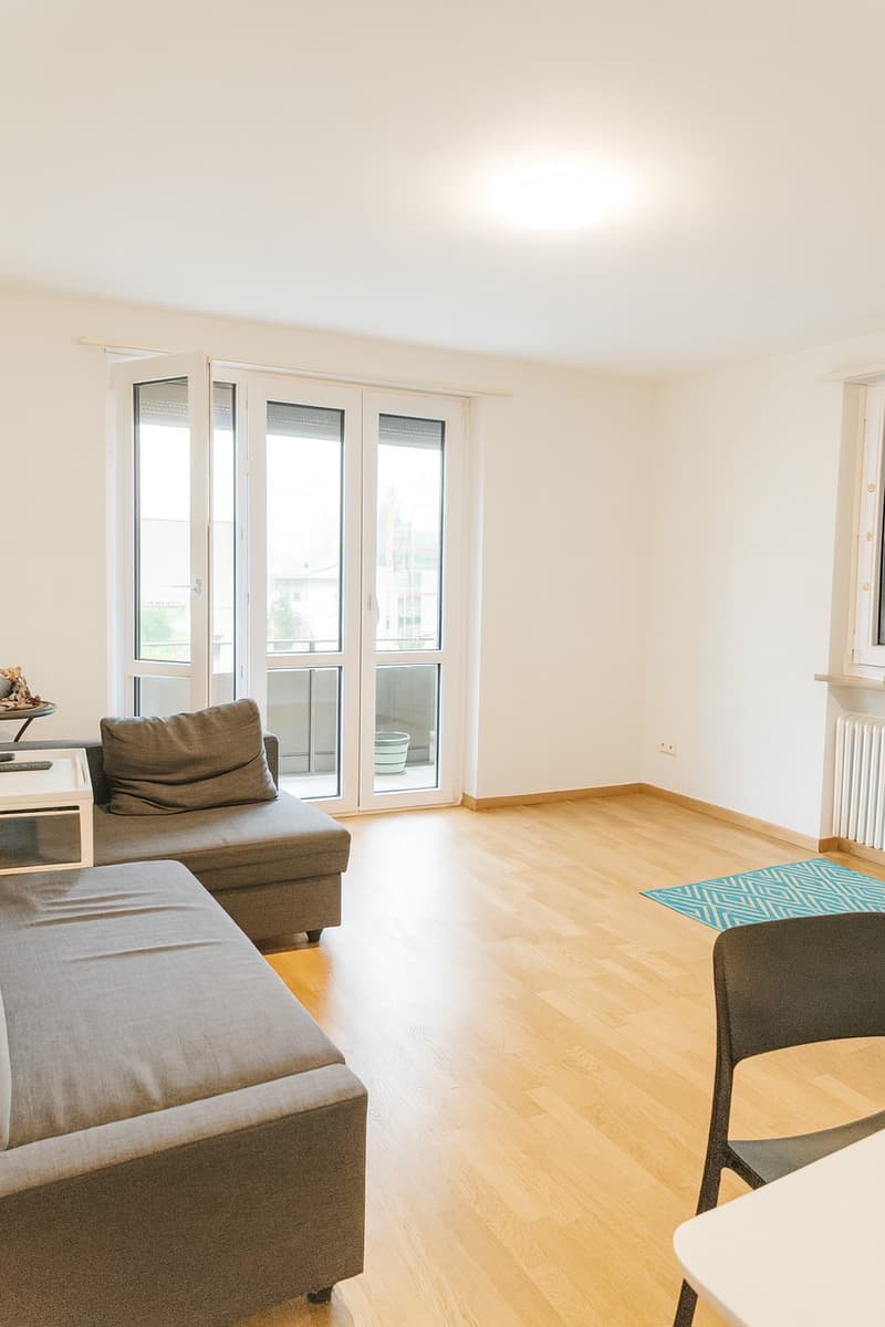 Charmante 4-Zimmer-Wohnung mit Balkon in ruhiger Lage von Adliswil (1)
