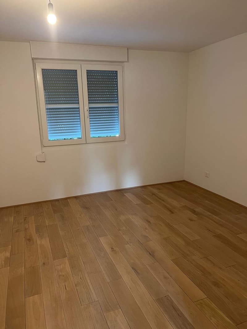 Frisch Renovierte 3,5 Zimmer Wohnung EG mit grossem Garten (4)