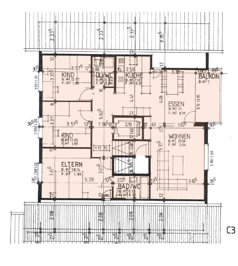 Grundrissplan