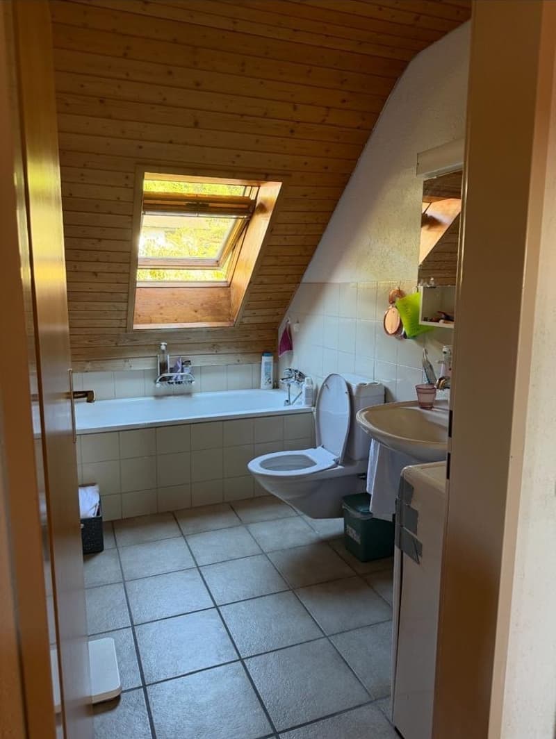 Charmante 3-Zimmer-Dachwohnung mit Balkon in Oberbuchsiten (6)