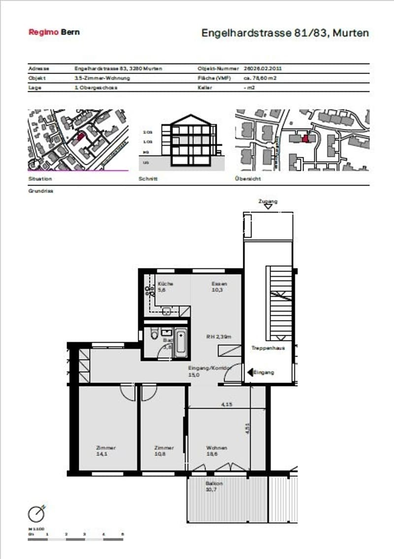 Grundrissplan