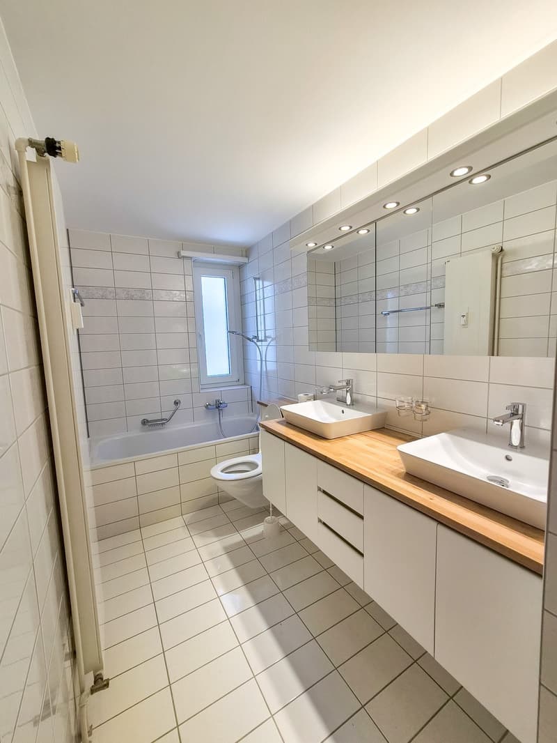 Erstvermietung: 107 m² auf 3.5 Zimmer am Zolli komplett renoviert, 2 Balkone und Wintergarten (10)