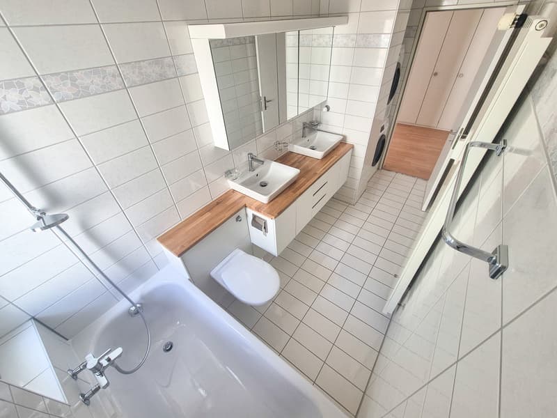 Erstvermietung: 107 m² auf 3.5 Zimmer am Zolli komplett renoviert, 2 Balkone und Wintergarten (11)