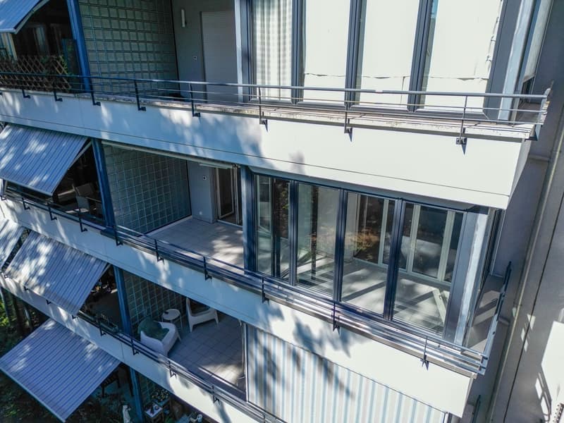 Erstvermietung: 107 m² auf 3.5 Zimmer am Zolli komplett renoviert, 2 Balkone und Wintergarten (12)