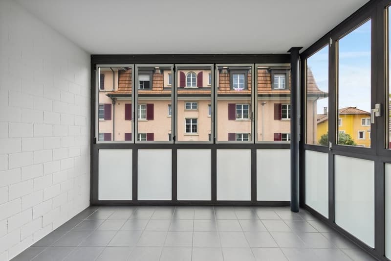 Balkon - Musterfoto