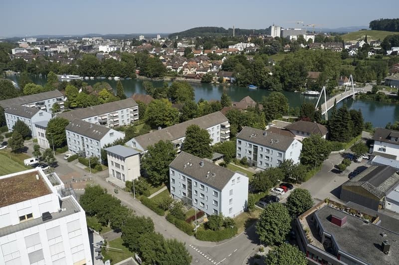 Drohnenaufnahme