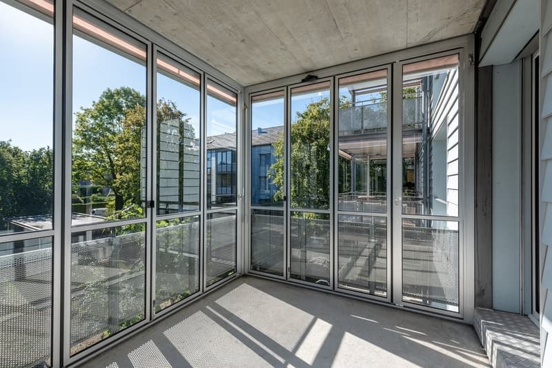 Balkon - Musterfoto