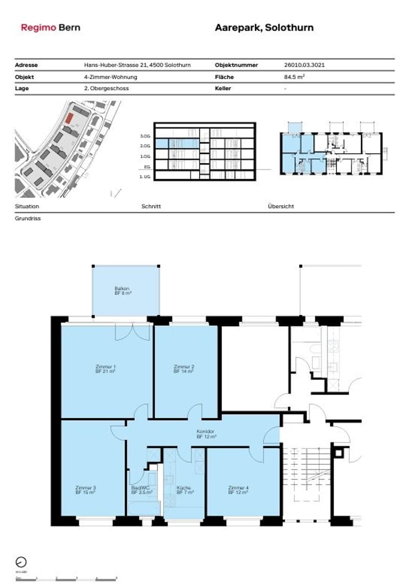 Grundrissplan