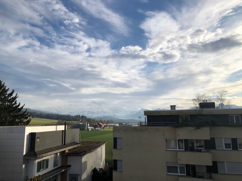 Charmante Dachgeschosswohnung mit Weitsicht in Münsingen (4)