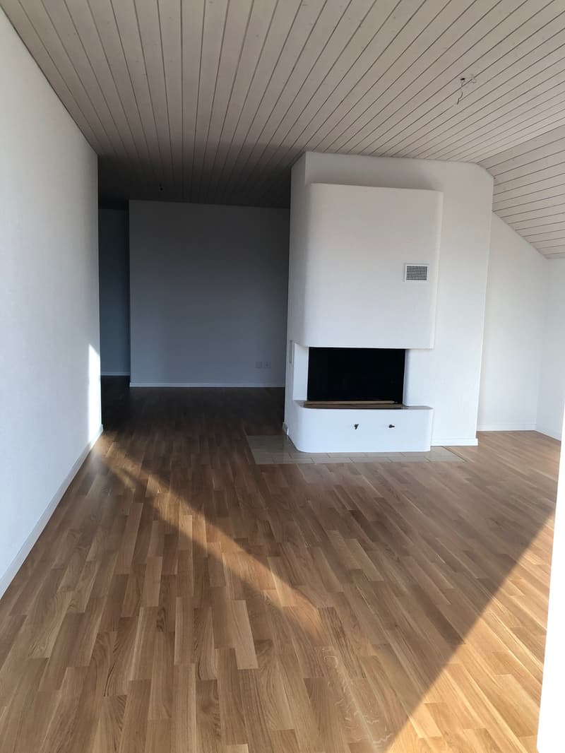 Charmante Dachgeschosswohnung mit Weitsicht in Münsingen (3)