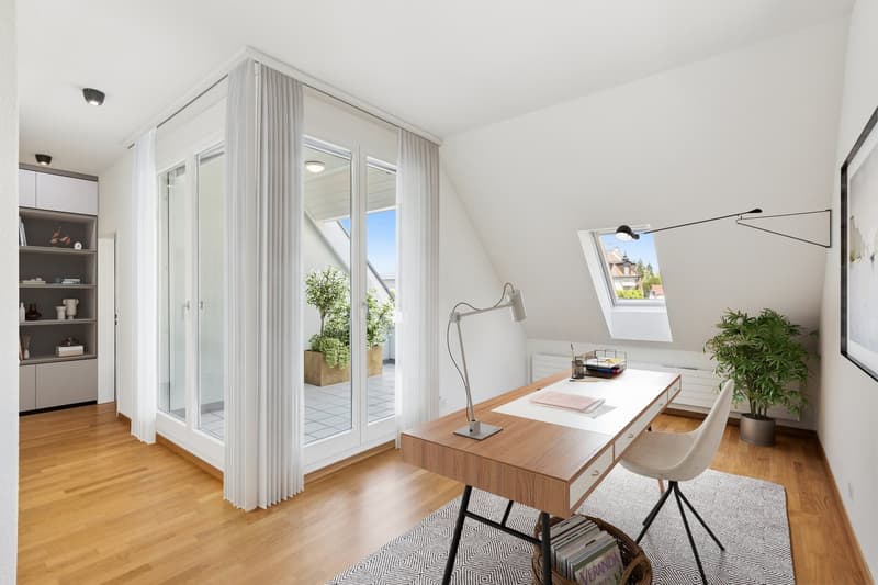 125 m2 Maisonettewohnung mit teilüberdachter Terrasse (5)