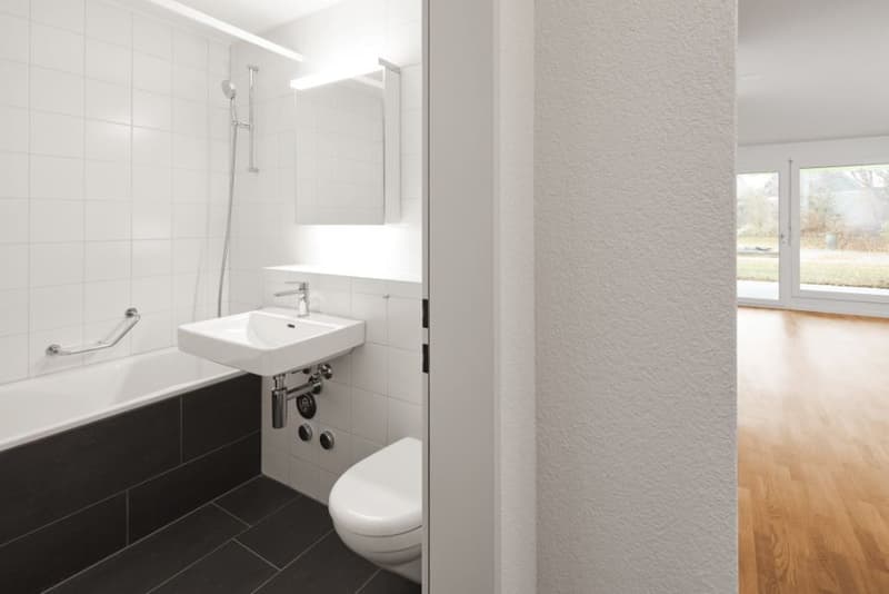 Moderne Parterrewohnung in Jegenstorf (6)