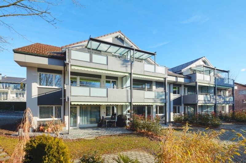 Moderne Parterrewohnung in Jegenstorf (1)