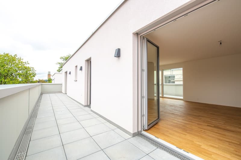 Moderne 2.5-Zimmer-Dachwohnung mit grosszügiger Sonnenterrasse in Zürich-Affoltern (6)