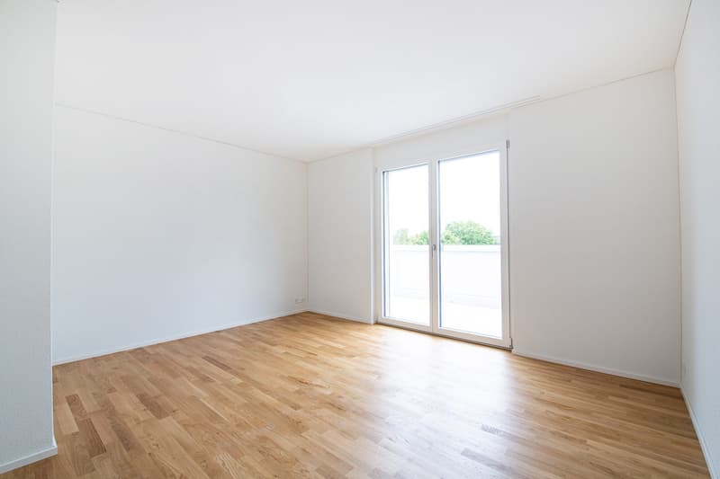 Moderne 2.5-Zimmer-Dachwohnung mit grosszügiger Sonnenterrasse in Zürich-Affoltern (3)