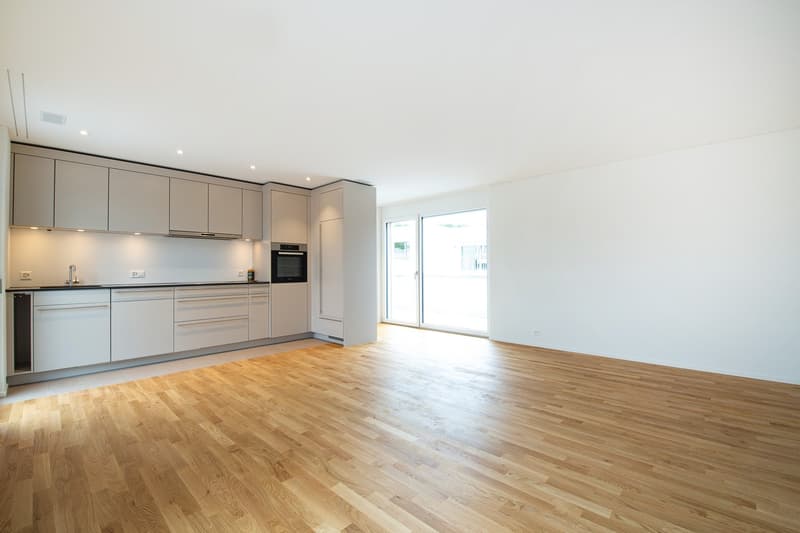 Moderne 2.5-Zimmer-Dachwohnung mit grosszügiger Sonnenterrasse in Zürich-Affoltern (2)