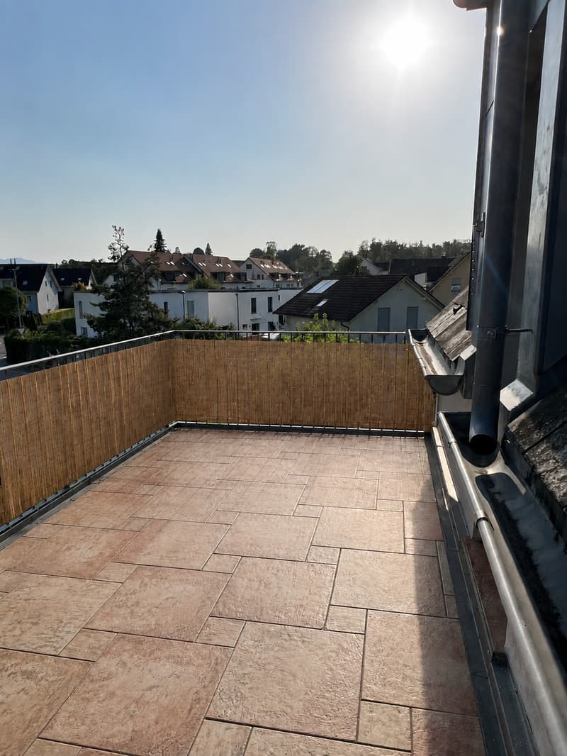 Schöne Terrasse