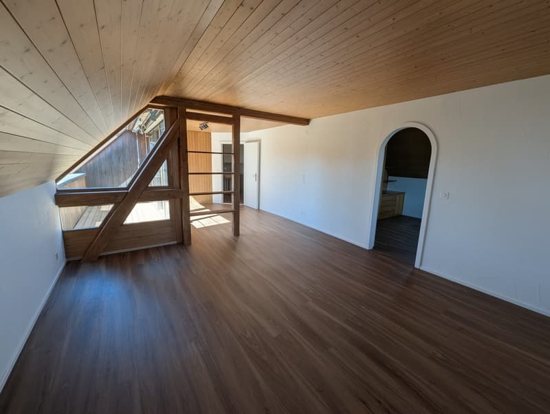 3.5 Zimmer-Wohnung in schönem Riegelhaus in Münchenbuchsee (4)
