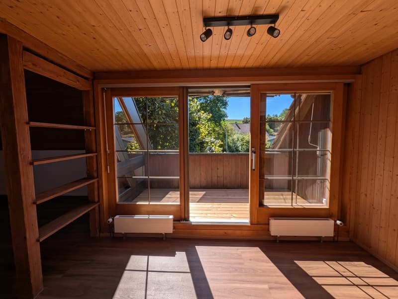 3.5 Zimmer-Wohnung in schönem Riegelhaus in Münchenbuchsee (3)
