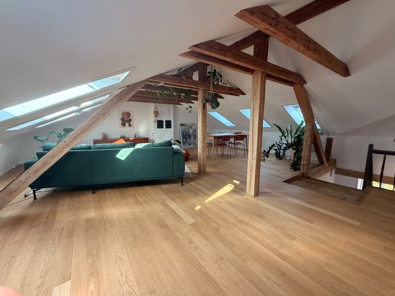 Wunderschöne 3.5 Zimmer-Maisonettewohnung in top Lage (2)