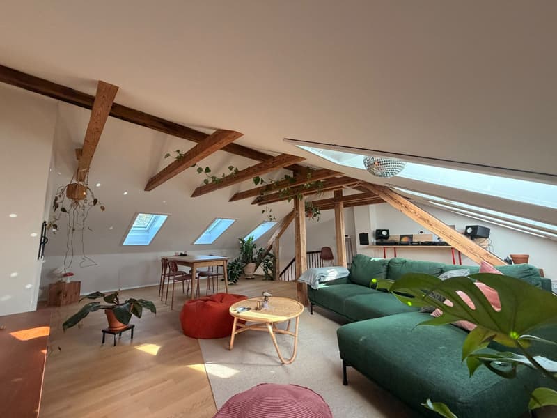 Wunderschöne 3.5 Zimmer-Maisonettewohnung in top Lage (1)