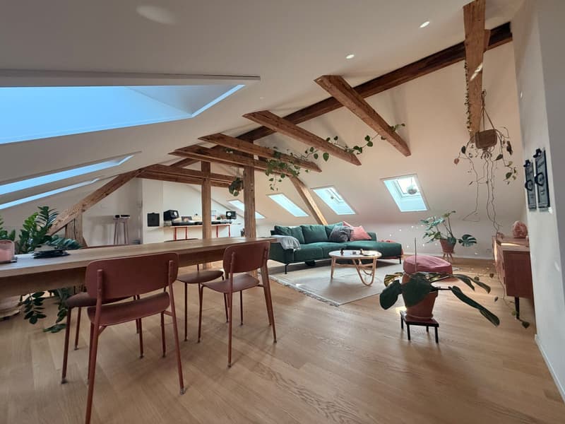 Wunderschöne 3.5 Zimmer-Maisonettewohnung in top Lage (10)
