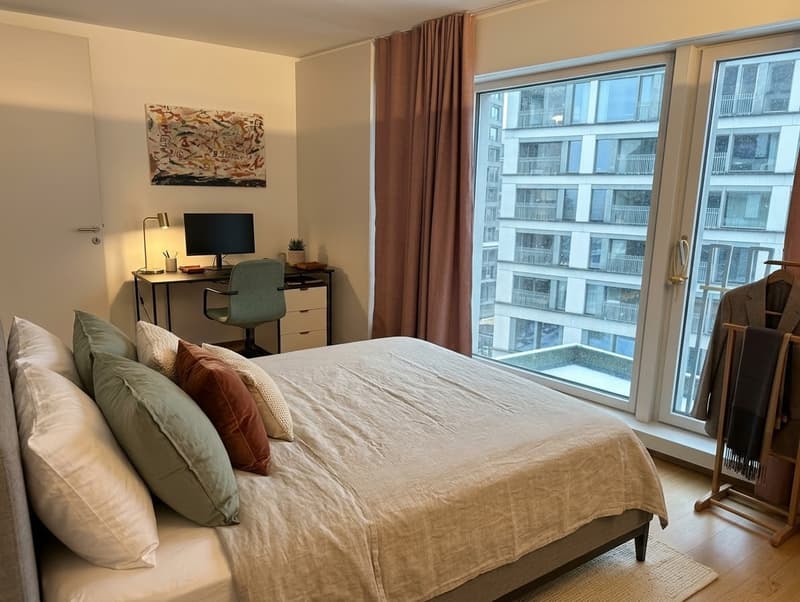 Exklusive 3.5-Zimmer-Wohnung (105 m²) mit Loggia im Herzen der Europaallee (3)