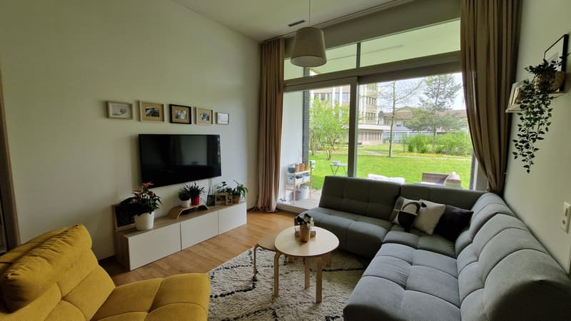 3.5-room garden-facing apartment for rent in Zurich from 15 December 2026. (1)