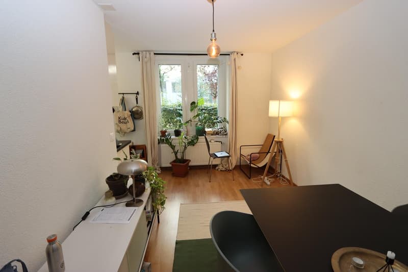 HÜBSCHE 2 ZIMMERWOHNUNG MIT SITZPLATZ ZU VERMIETEN (3)