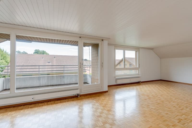Wohnzimmer - Musterfoto