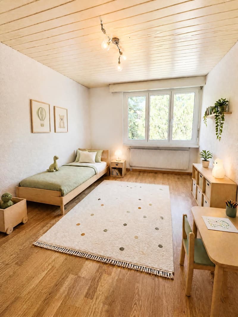 KI-Inspiration Gästezimmer