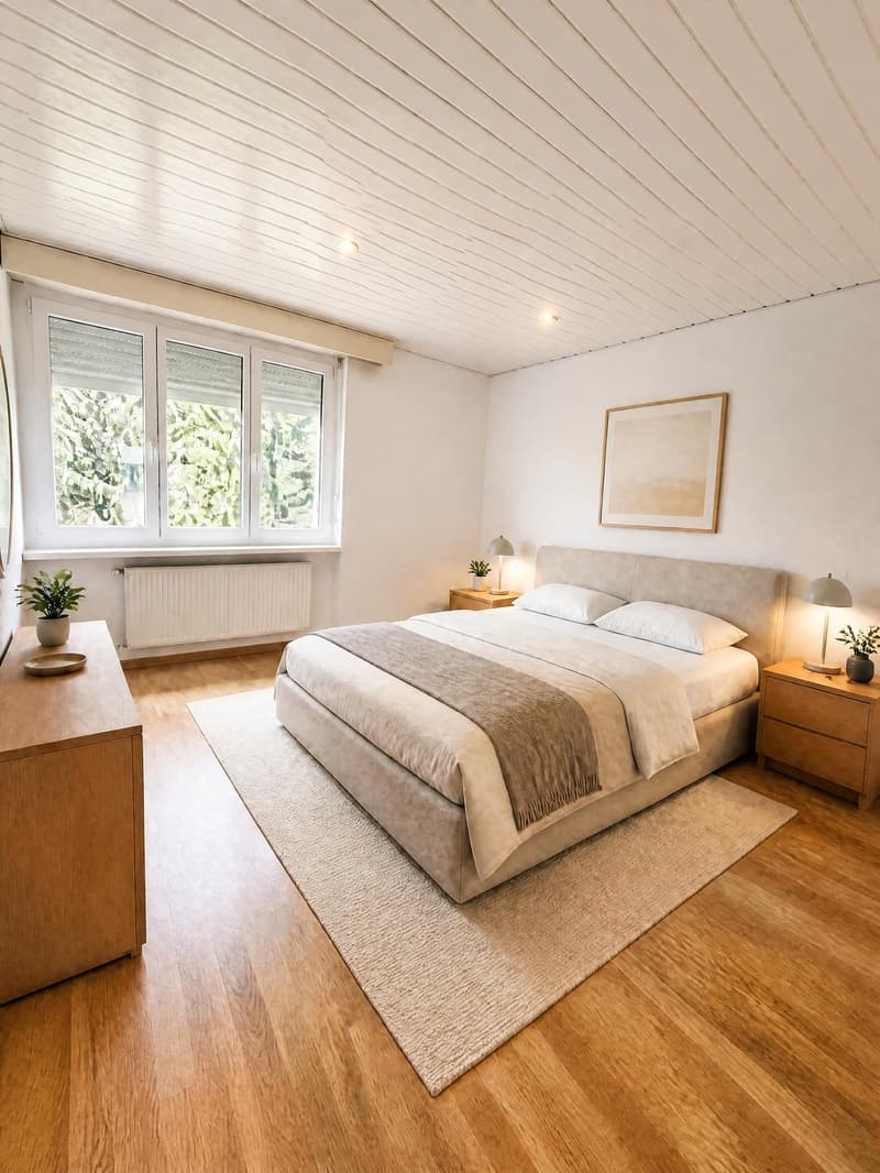 KI-Inspiration Schlafzimmer