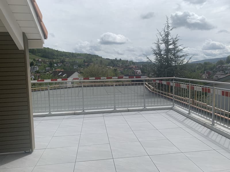 Dachterrasse, Weitblick und Wohnen auf zwei Etagen (7)