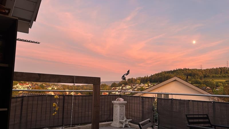 Dachterrasse, Weitblick und Wohnen auf zwei Etagen (5)