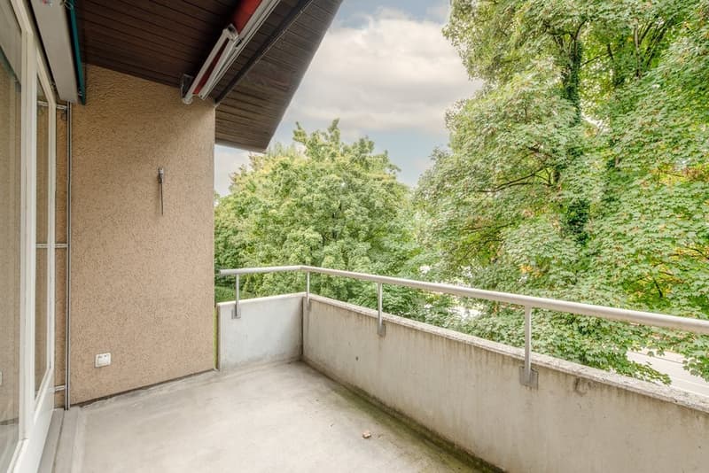 Balkon - Musterfoto