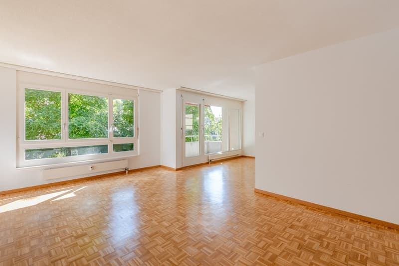 Wohnzimmer - Musterfoto