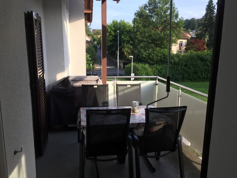 Charmante 3.5-Zimmerwohnung mit Balkon (4)