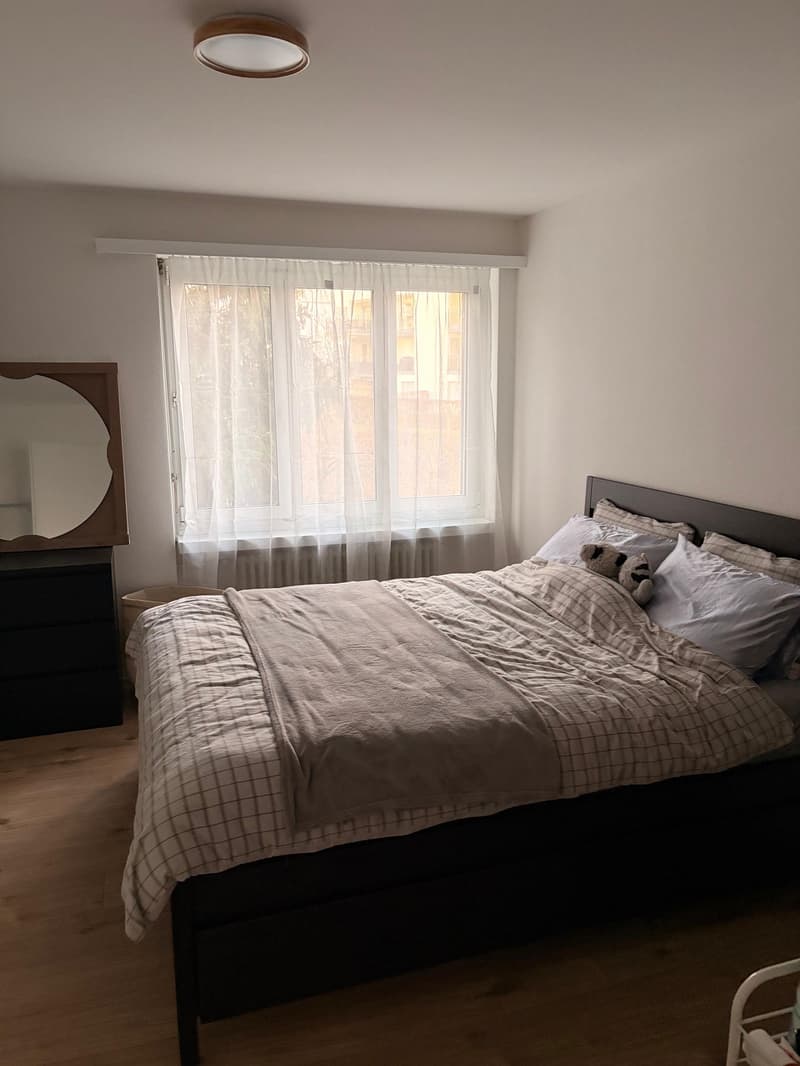 Lease takeover: bright 3.5-room apartment with winter-garden balcony, Opfikon (2)