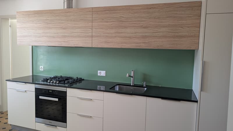 4.5 Zimmerwohnung in alter Villa und Bahnhofsnähe (4)