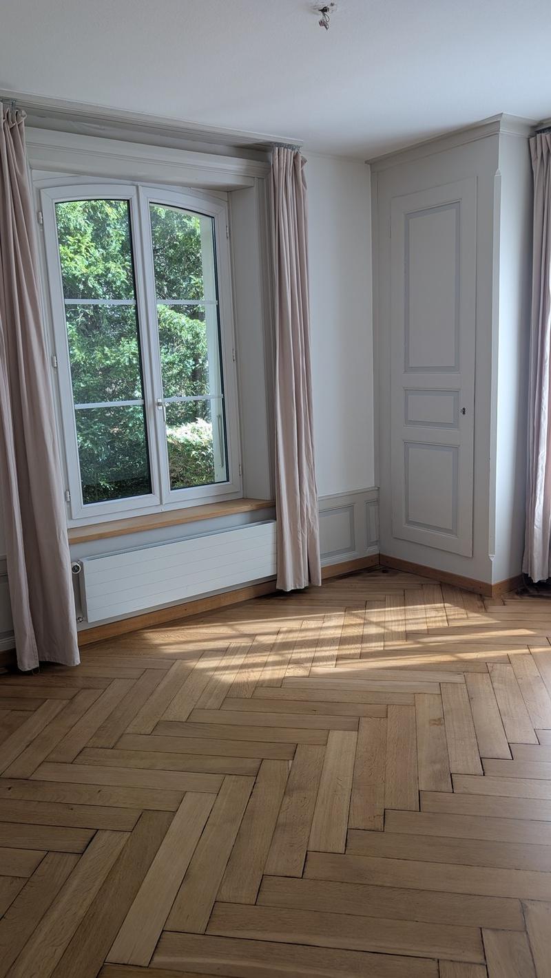 4.5 Zimmerwohnung in alter Villa und Bahnhofsnähe (6)