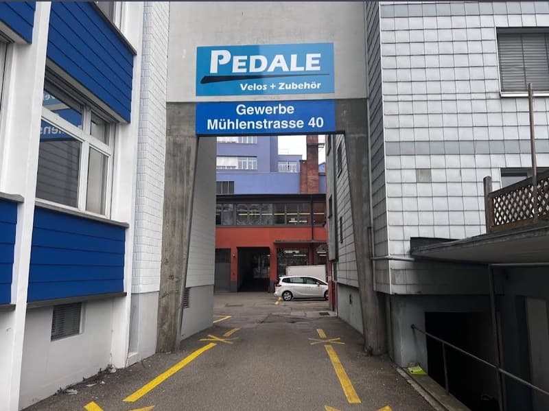 Atelier in Schaffhausen zum Teilen (8)