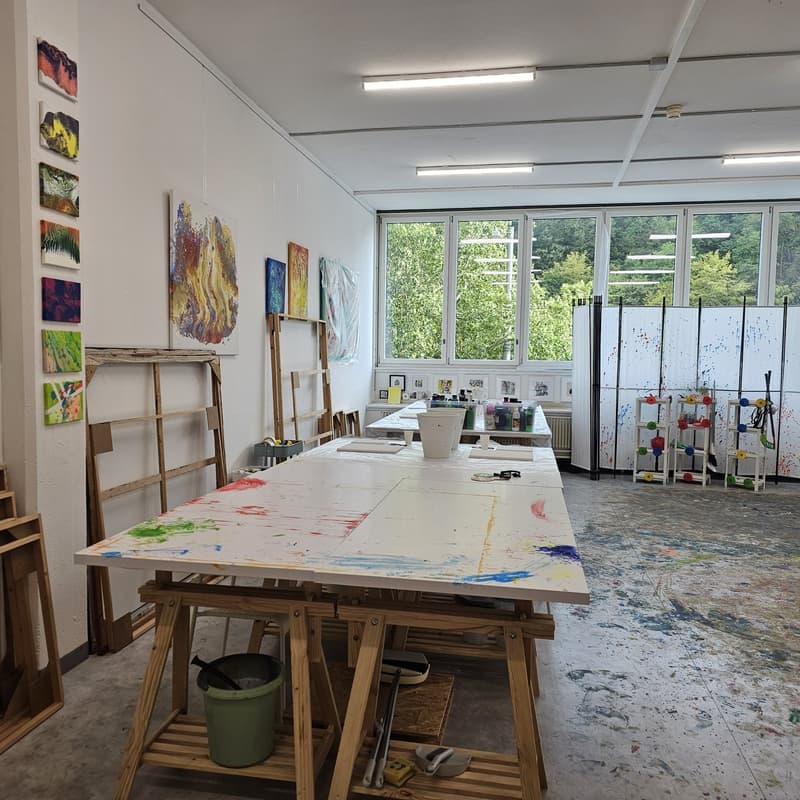 Atelier in Schaffhausen zum Teilen (4)