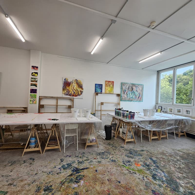Atelier in Schaffhausen zum Teilen (6)