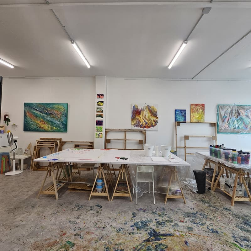 Atelier in Schaffhausen zum Teilen (3)
